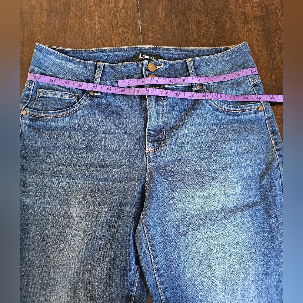 d. jeans Dark Indigo Women's Jeans - Picture 10 of 12